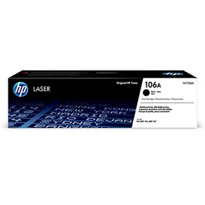 HP Original Toner W1106A, black, 1000S, HP 106A, HP Laser 107, MFP 135, MFP 137, O